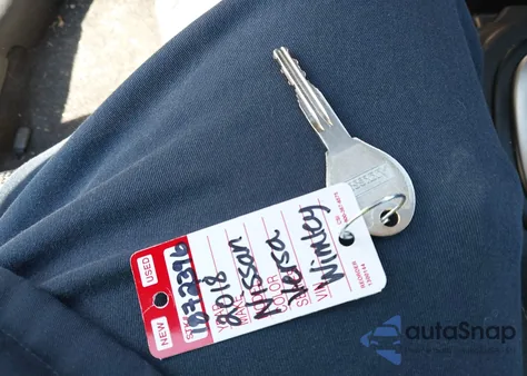 2018 Nissan Versa 1.6 Sv from USA, damaged, VIN 3N1CN7AP0JK408157